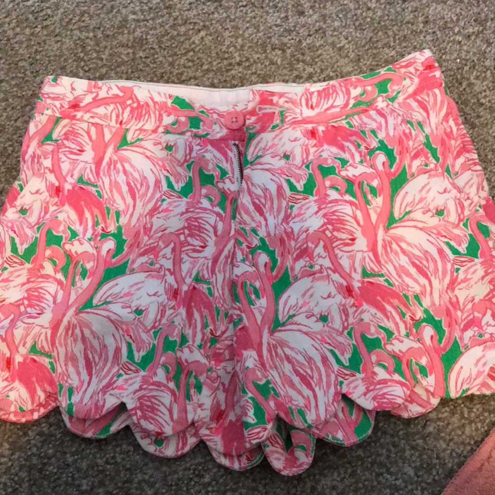 Lily Pulitzer buttercup shorts